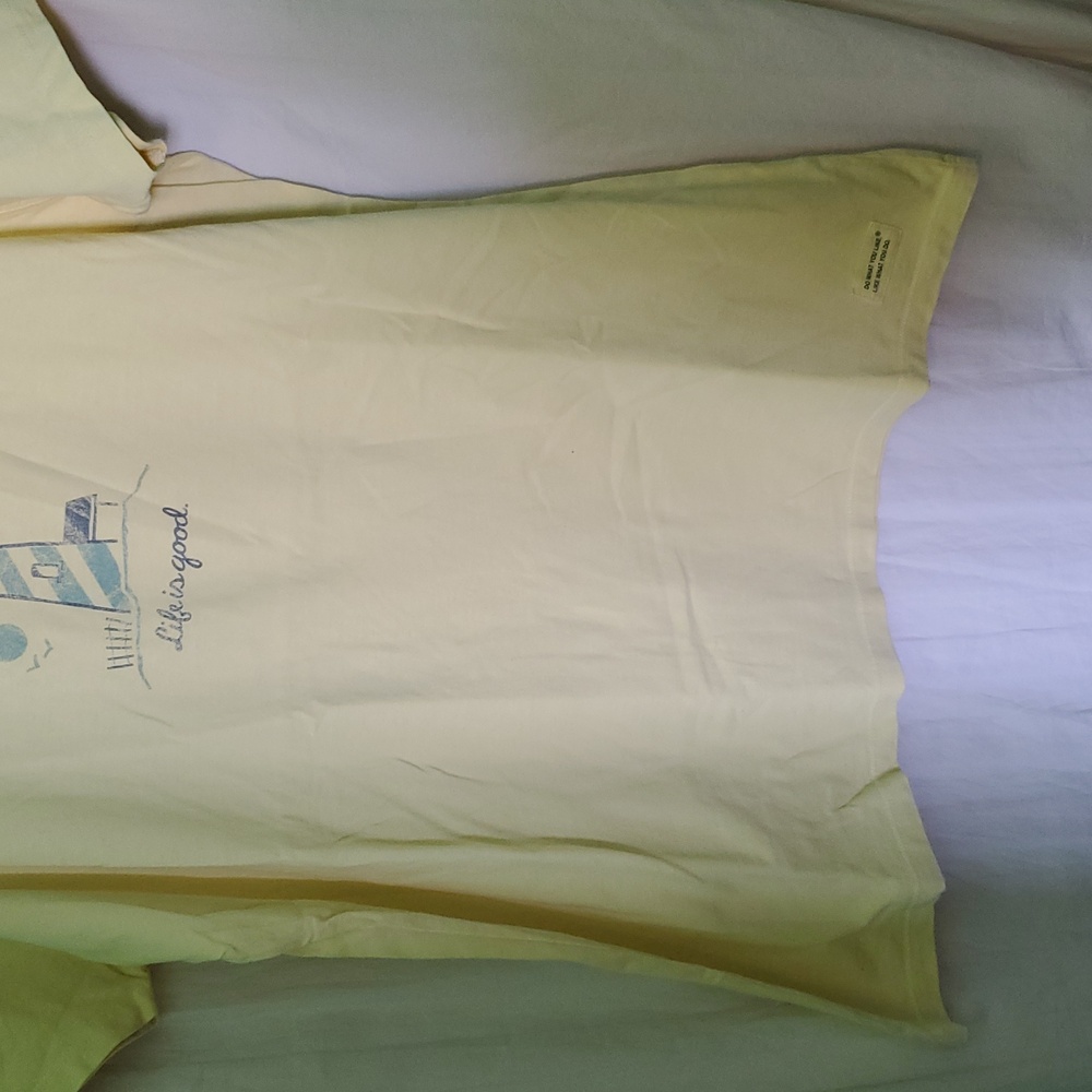 Life Is Good Lighthouse T Shirt - Picture 4 of 9